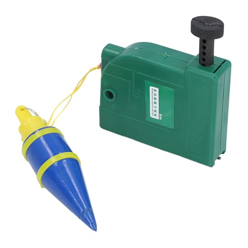 Fil à plomb, marteau à fil magnétique en acier allié de 5 mètres Facile à utiliser Haute dureté Résistance à l'usure Régleur d'aplomb magnétique pour mesures verticales