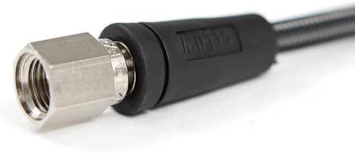 Miniatura 3 de XS Scuba Miflex - Mangueras HD de carbono de alta presión, 6 pulgadas