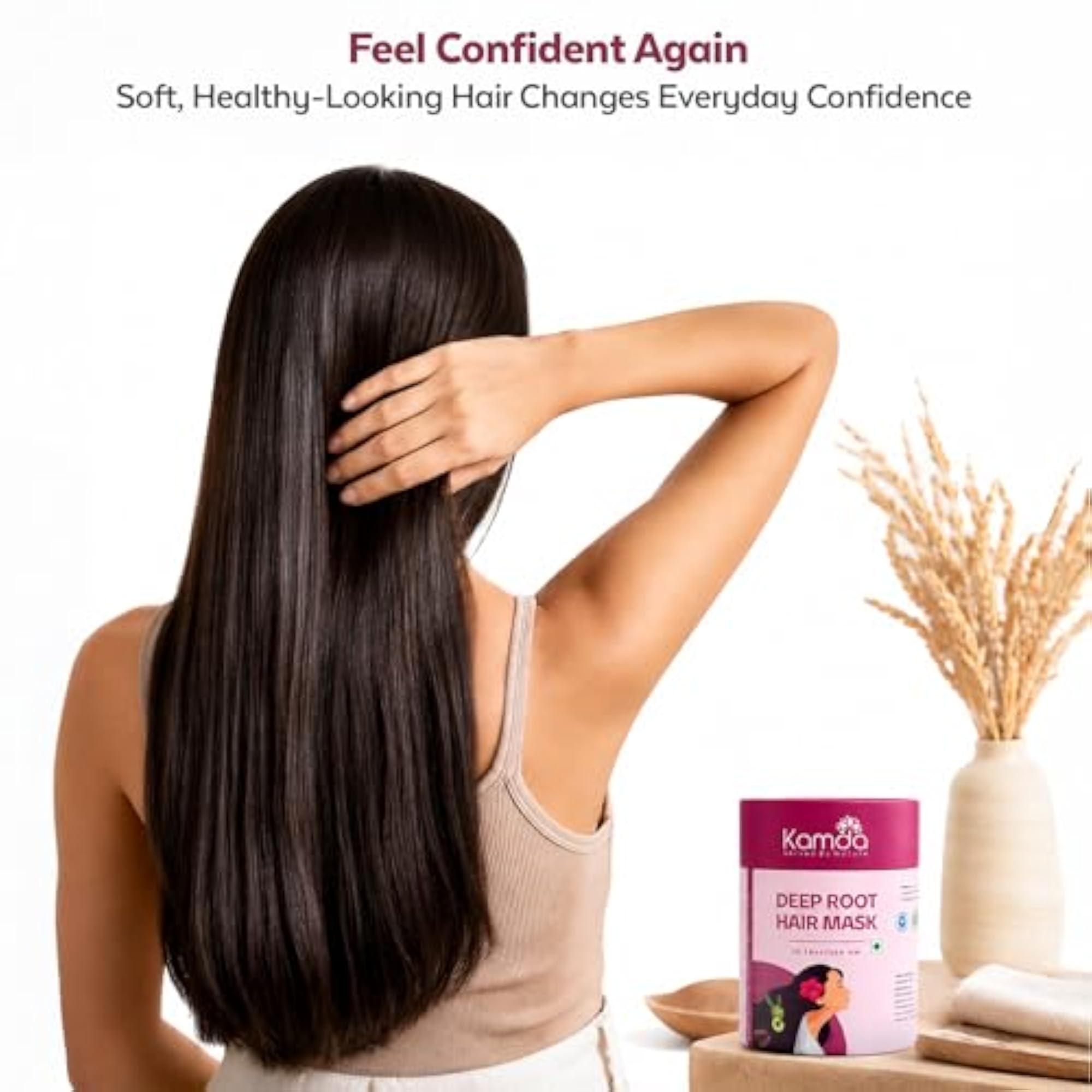 Deep Root Hair Mask Powder, 300g