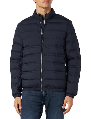 Springfield 956377 Abrigo, Azul Oscuro, L para Hombre