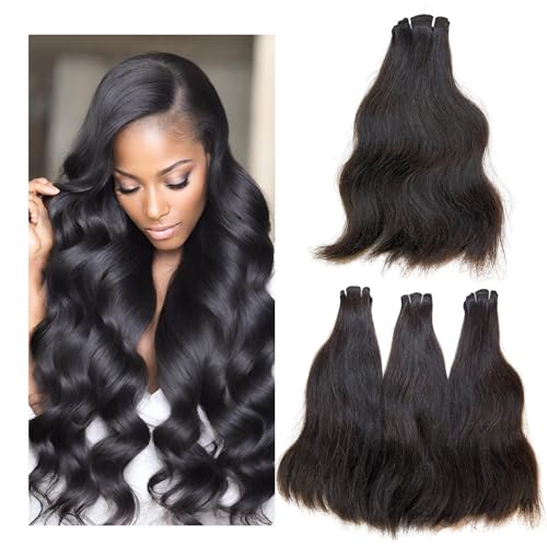Double Drawn Hair, Virgin Hair
