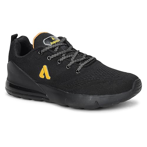 Image of Aqualite Premium Earth Casual Walking Shoes with Comfort Insole & Lace-Ups Dailywear Shoes for Men