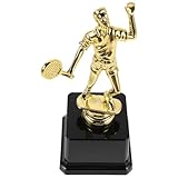 HAPINARY Trofeo de Plástico para Deportes Diseño Único de Copa, Decoración de Mesa Versátil Adecuado para Eventos Deportivos y Premios Adultos