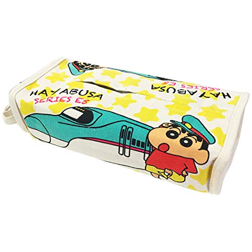 クレヨンしんちゃん × JR東日本 ティッシュカバー 東北新幹線E5系 KYJR1361