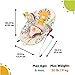 Bright Starts Portable Baby Bouncer Soothing Vibrations Infant Seat with Removable-Toy-Bar, 0-6 Months 6-20 lbs (Playful Pinwheels)