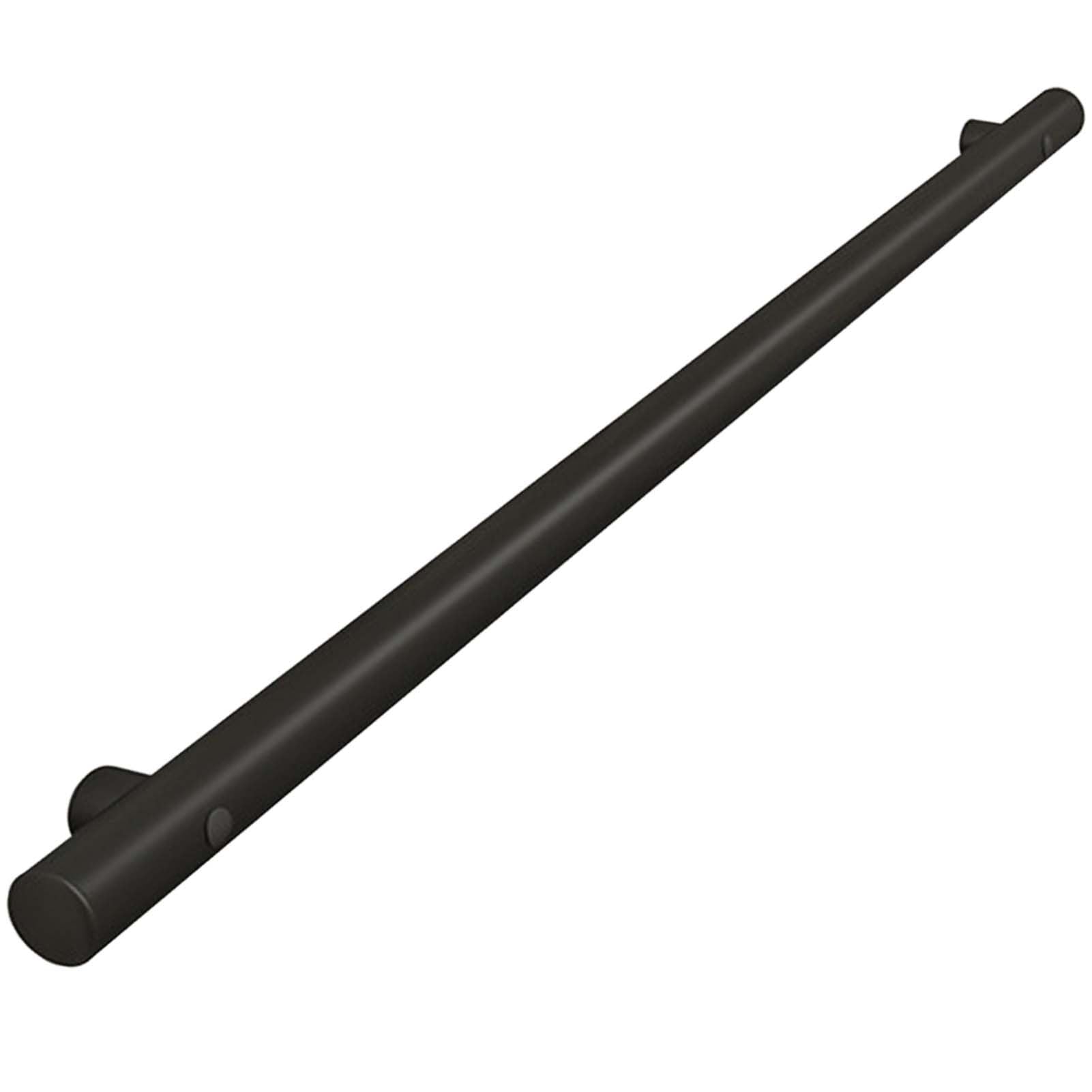 Fkxsxaz Handrail For Loft, Porch, Garage & Deck Hand Rails Wall Mount Stair Railing Kit, Barrier-Free Staircase Grab Bar With Sturdy Metal Barckets(20Ft/600Cm)