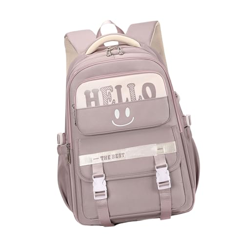 Mochila de tela Oxford organizada para adolescentes con problemas de espacio escolar