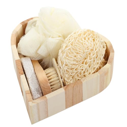 NOLITOY 1Set Bath Tool Present Body Exfoliating Accessories Skin Care Tools for Home Use for Deep Cleansing and Scrubbing Hard to Reach Areas Special