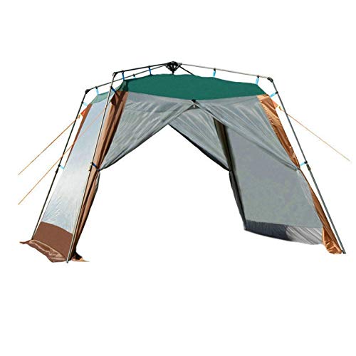 Carpa camping ultragrande para 4-6 personas miniatura 1