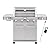 Monument Grills Larger 4-Burner Propane Gas Grill
