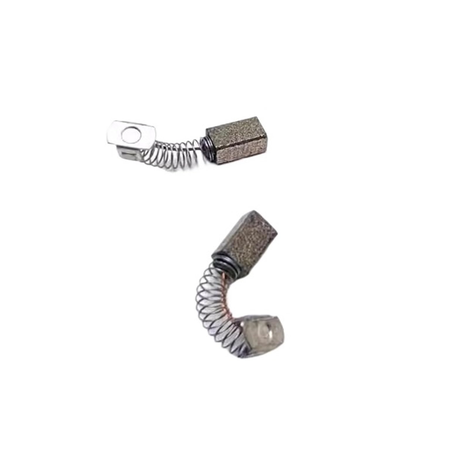 Escobilla de carbón T818T-036 de alta conductividad que reduce el chisporroteo en motor CC