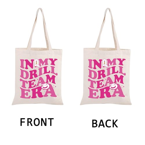Bolso tote PWHAOO 'Drill Dance' - Regalo para madres de equipos de drill y amantes de la danza miniatura 5