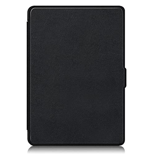 Flyorigin Hülle für 6 Kindle Paperwhite (7./6./5. Generation - 2015/2013/2012 Veröffentlichtes Modell: DP75SDI oder EY21) PU-Lederhülle Paperwhite Cover