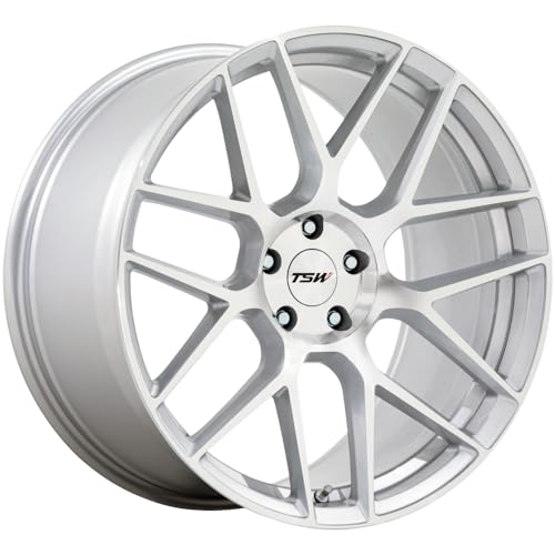 TSW TW002 20X9 5X4.5 G-SLV-MACH 35MM Custom Wheel