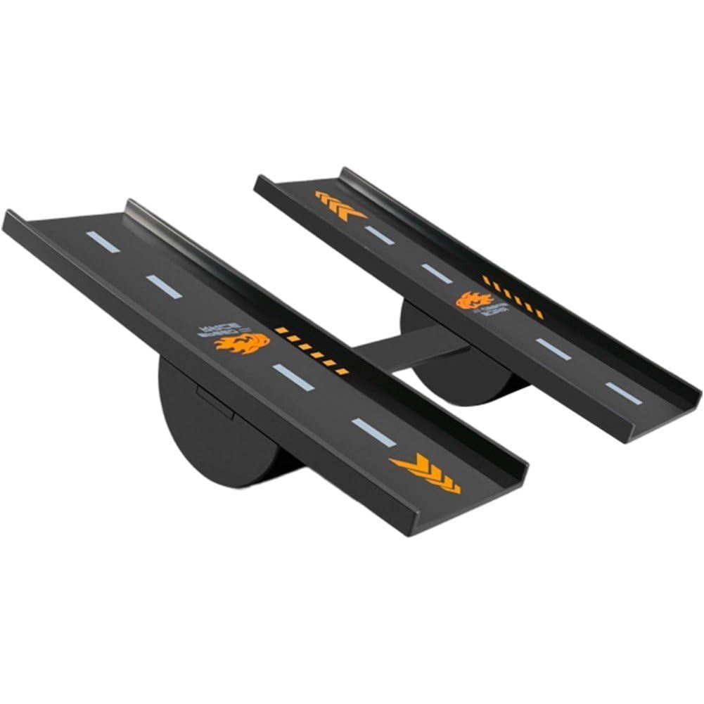 Hrippy Style 1 Rc Car Jump Ramp Plastic Rc Car Takeoff Board Rc Stunt Playset For 1/8 1/10 1/12 1/14 1/16 Rc Crawler Car