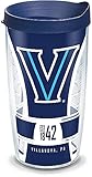 Tervis Made in USA Double Walled Villanova University Wildcats Insulated Tumbler Cup Keeps Drinks Cold & Hot, 16oz, Spirit