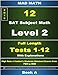 Produktbild Book A L-2 Tests 01-12 (Mad Math Test Preparation)