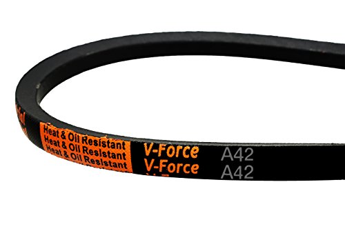 MVP Industrial A42/4L440 V-Force Premium V-Belt, 1/2