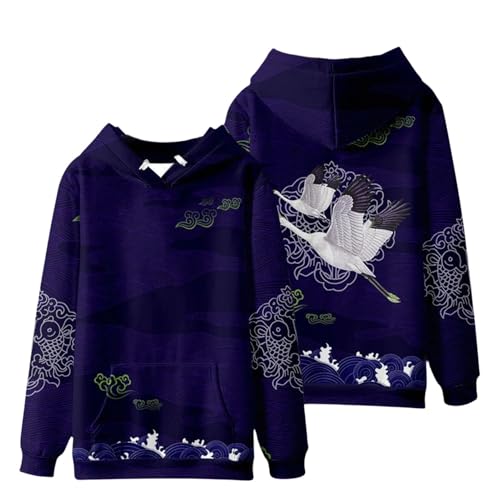 Sweat à capuche homme et femme pour l'automne et l'hiver