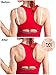 Boao 24 Pieces Bra Strap Clips to Make Racerback, Bra Strap Holders, Elastic Extenders 2,3,4 Hook Accessory Adjustable Connector Clip Non Slip Clips for Women