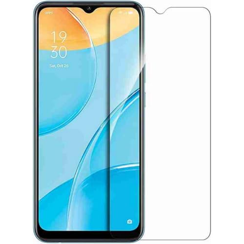 Image of Embed HD-Clear Screen Guard for OPPO A 15 - Harder or Durable Plastic & More Impact-Resistant Than Glass, with Free Installation Kit