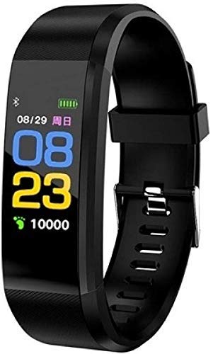 TrendzsMart Activity Tracker, Bluetooth - Black