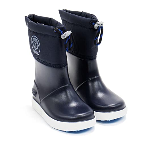 Toddler/Little Kids Welly Penguy Fleece Lined Insulated Waterproof Boots