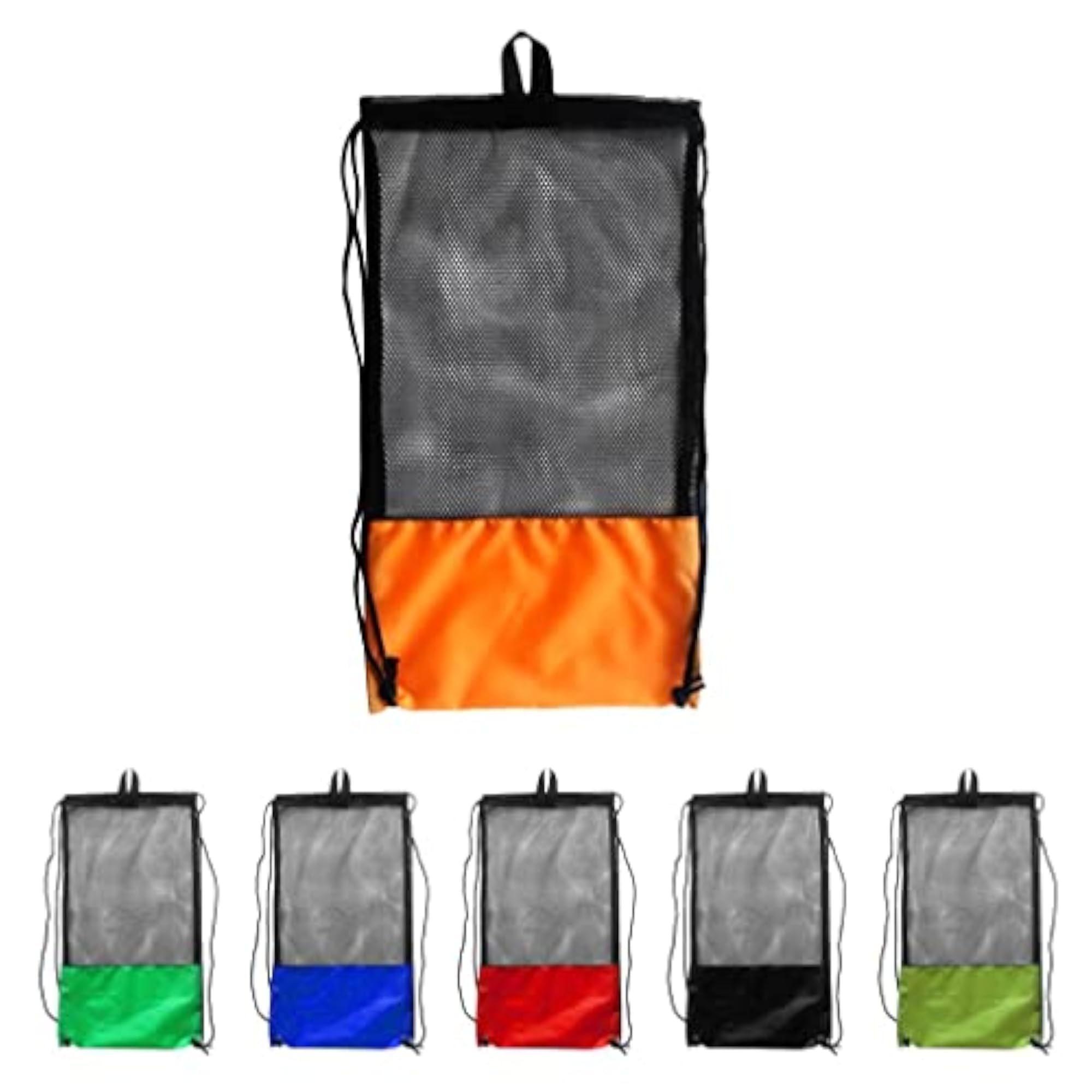 Mesh Drawstring Bag for Snorkeling Equipment