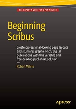 Paperback Beginning Scribus Book