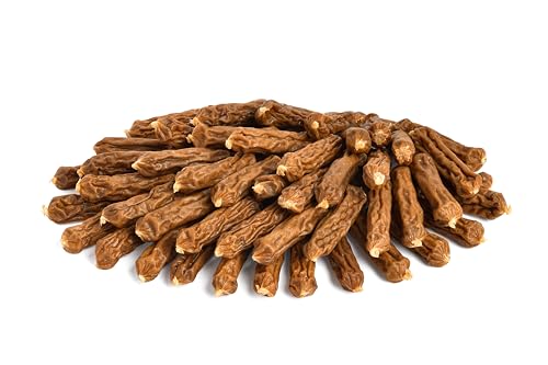 Kaureks Natur, Würstchen vom Rind 500g, Deutsche Herstellung, für Hunde, Würstchen für Hunde, Rinderfleisch, Kausnack, Hundefutter, Kauartikel, Hundeleckerlies