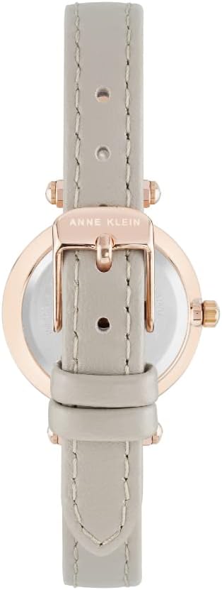 Anne Klein Women's Leather Strap Watch - Image 2