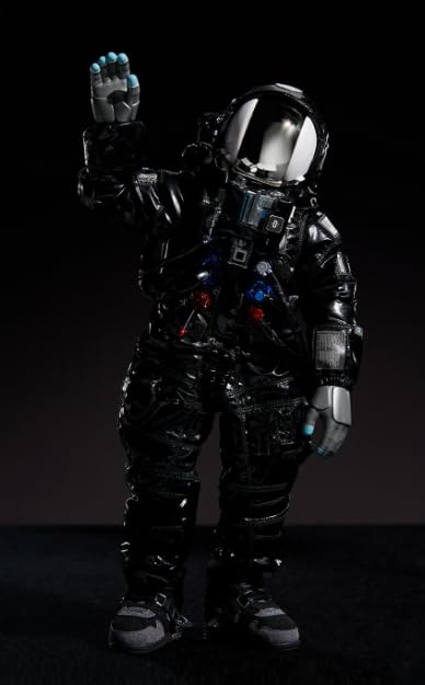 Amazon | [AC]Coolrain x Blitzway 1/6 Astromax 宇宙飛行士 黒色 可動