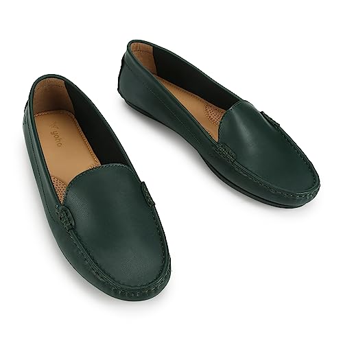 Image of YOHO Bliss Comfortable Slip On Formal Loafer for Women | Stylish Fashion Moccasins Range | Cushioned Footbed Finish | Flexible | Style & All-Purpose | Formal Office Wear Shoe