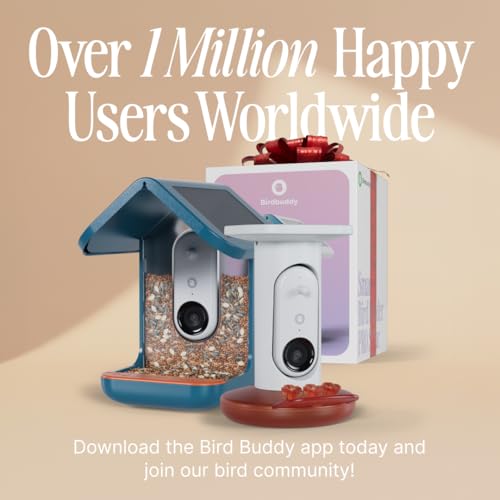 Bird Buddy PRO Smart Feeder Camera