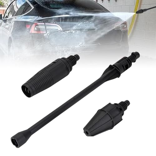 Lanza de Limpieza, Pistola de Alta Presión para Karcher K2 K3 K4 K5 K6 K7 - Lanza Pulverizadora de Alta Presión para Kärcher, 2pc Boquilla de Lanza Accesorios para Hidrolimpiadoras
