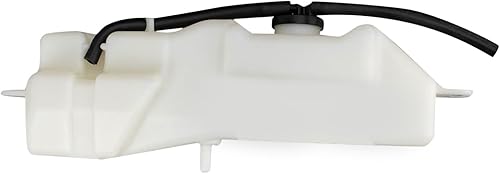 Vista 422 de TRQ Botella de desbordamiento del tanque de expansión del depósito de refrigerante del radiador compatible con Porsche Macan 2015-2018