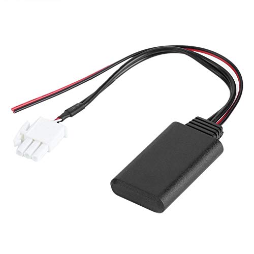 Dingln 3 Broches AUX Bluetooth Adaptateur sans Fil Câble Audio Stéréo Musique for GL1800 Goldwing