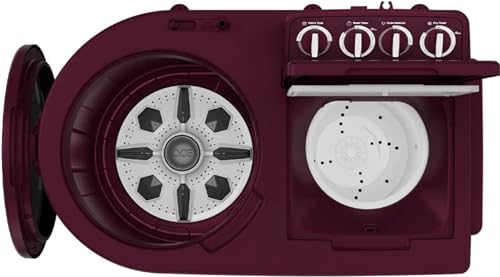 Image of Whirlpool 8.5 kg Semi Automatic Top Load washing machine 8.5kg (ACE 8.5 TRB DRY XTRAA WINE DAZZLE (10YR))