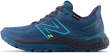 New Balance Women's Fresh Foam X 880 V12 Running Shoe, Dark Moonstone/Electric Teal, 7 Wide | Image 7