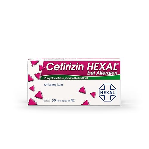 Cetirizin Hexal bei Allergien, 50 St