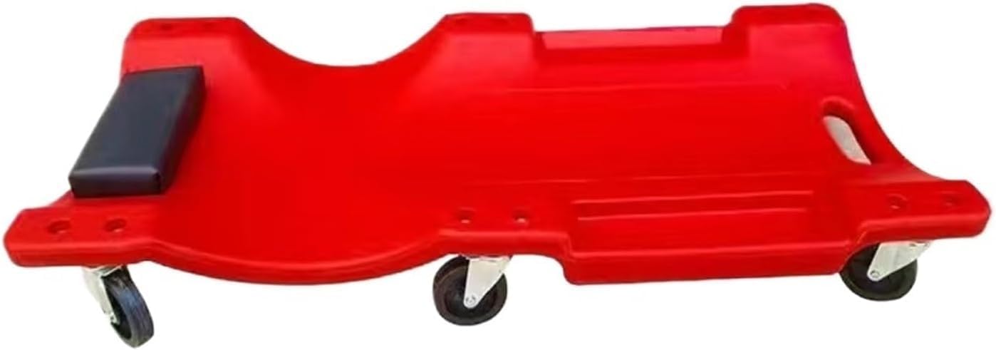 36-inch Chassis Repair and Maintenance Skid Plate(Red)