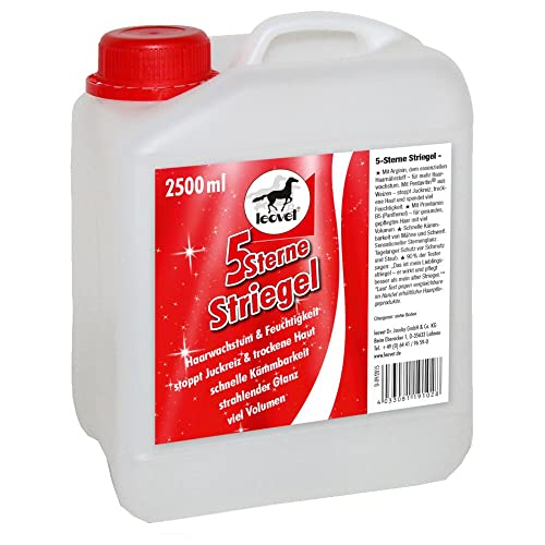 Leovet 5 estrellas Almohaza (2500ml) Cover
