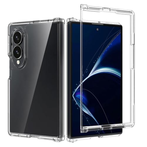 Image of TechTrendz Corner Protection Transparent Cover /Polycarbonate CoverTransparent (Polycarbonate Clear Case, Transparent)