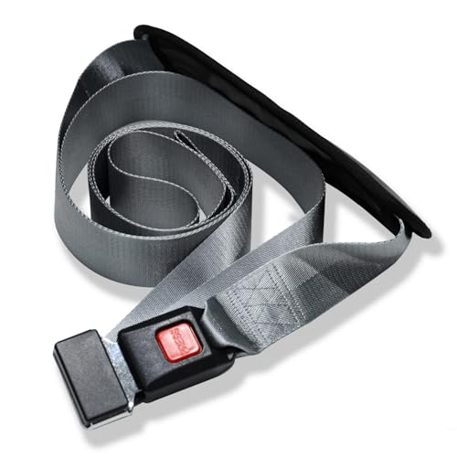 HHCCTEO Extremity Mobilization Belt, Physical Therapy Mobilization Belt with Pad, Strap, Band Intended for Physical Therapy, Rehab, Stretching, Manual Traction, and Mobility (9.8ft)(B)