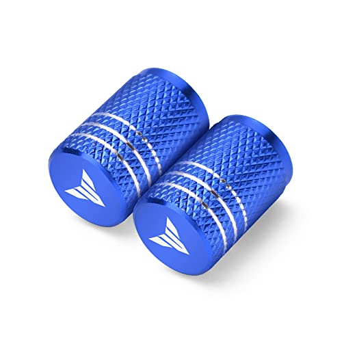 BUNCC Motorrad Rad Reifen Felgen Ventilschaftkappen Abdeckungen CNC-luftdichte Abdeckung für Yamaha MT01 MT09 MT07 MT10 MT03 MT 09 07 03 10 MT-09 MT-07 MT-10 MT-03