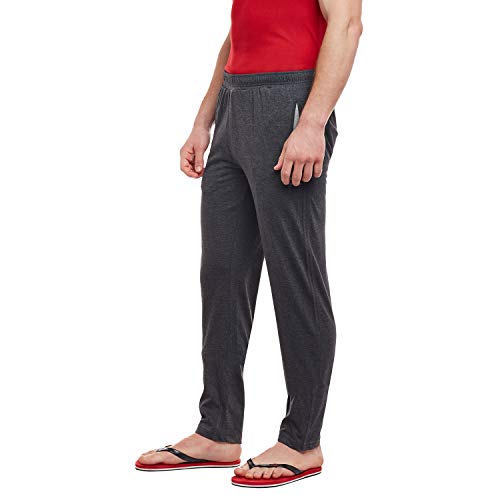 Image of BODYACTIVE Solid Color Men's Track Pants