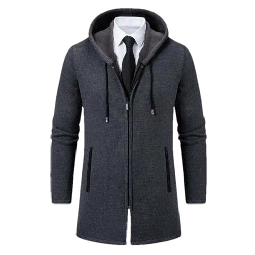 Vestes tricotées décontractées pour hommes JXQXHCFS coupe droite