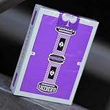 Gemini Casino Playing Cards Limited Purple Edition Poker Deck by Toomas Pintson