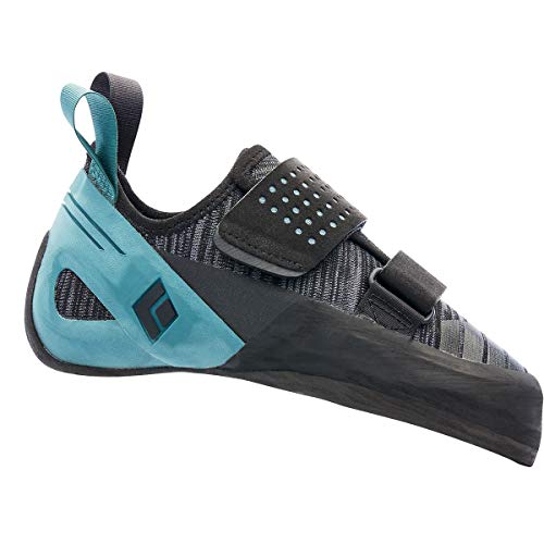 Black Diamond Unisex Zone LV Rock Climbing Shoes, Seagrass, 8.5