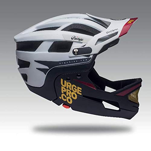 colore: Giallo fluo/Rosso/Nero 54-58 cm Urge Tourair Casco unisex adulto  S/M Ciclismo Caschi e accessori berjaya.edu.my